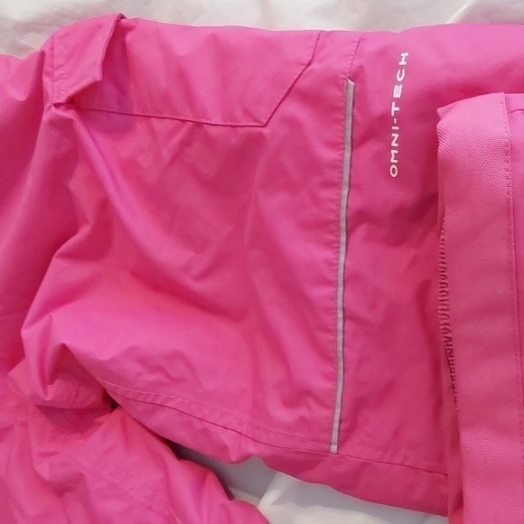 Columbia/ Bugaboo- Juniors Bright Pink Adjustable SNOW Pants Ski/tubeSz.14/16 - Picture 9 of 15